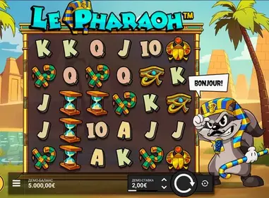 демо Фараон слот Le Pharaoh demo слот